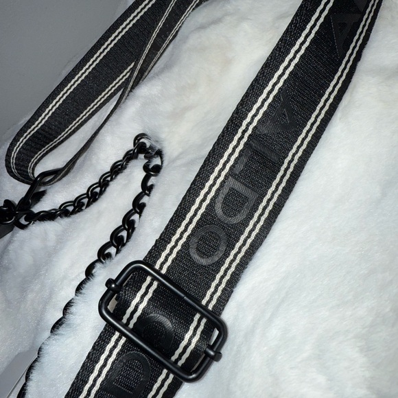 Aldo Black Croossbody Purse Shoulder New Quilted Zipped Viral Handbag - Picture 10 of 16